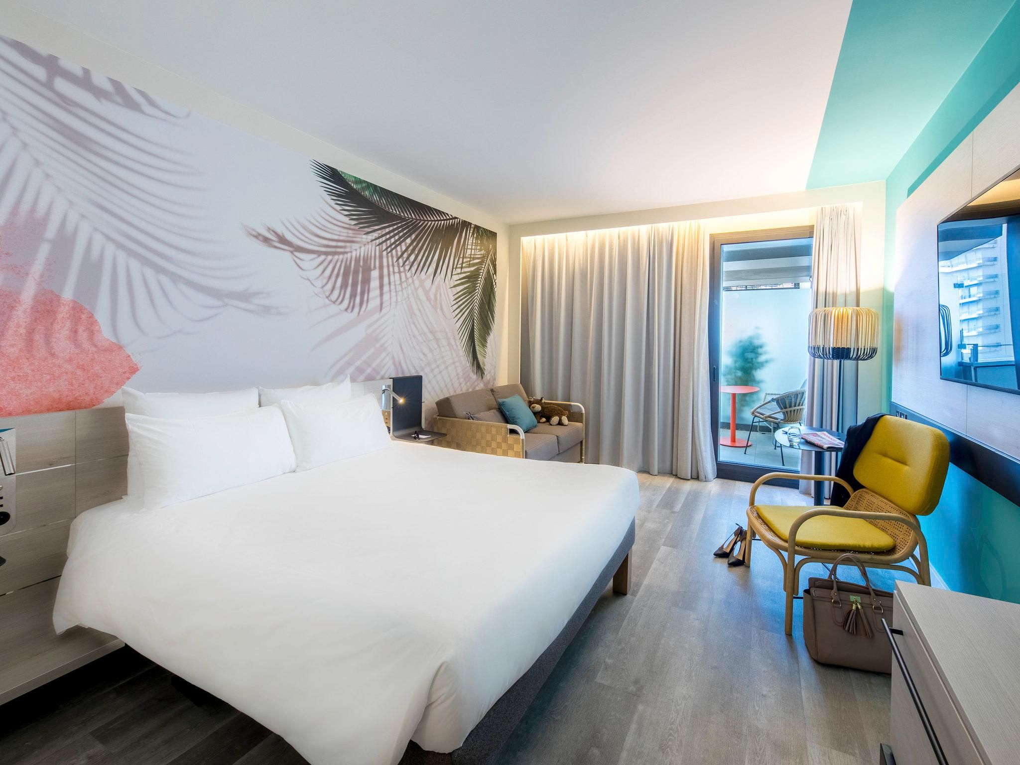 Superior Room Riviera Garden - Double Bed, And Sofa Bed 1 Person