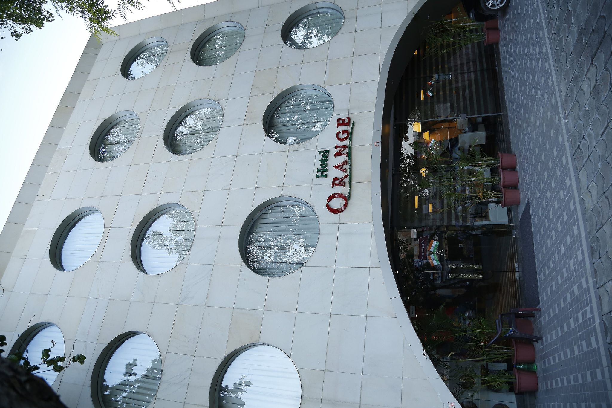 Hotel Exterior