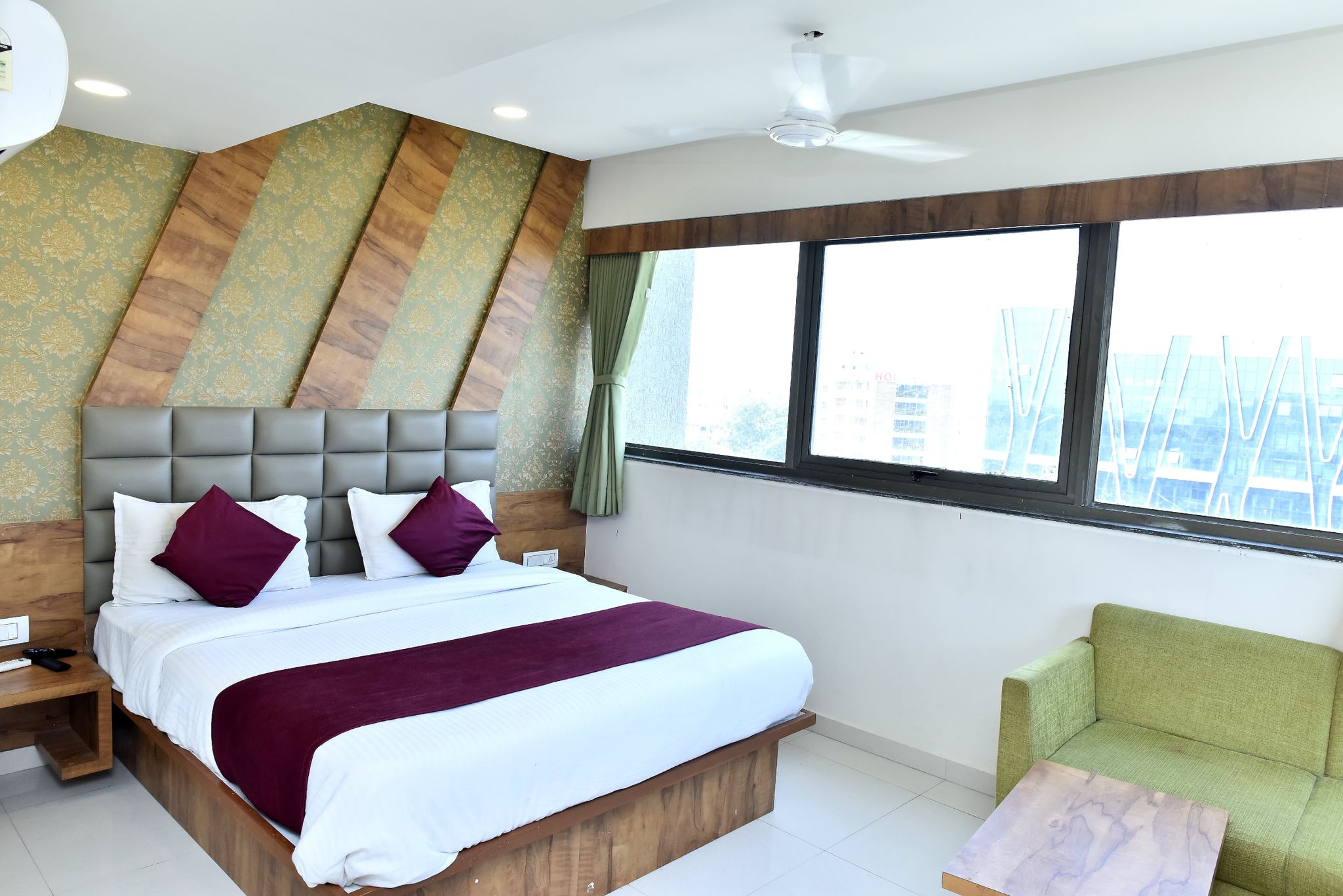 Room Assigned on Arrival