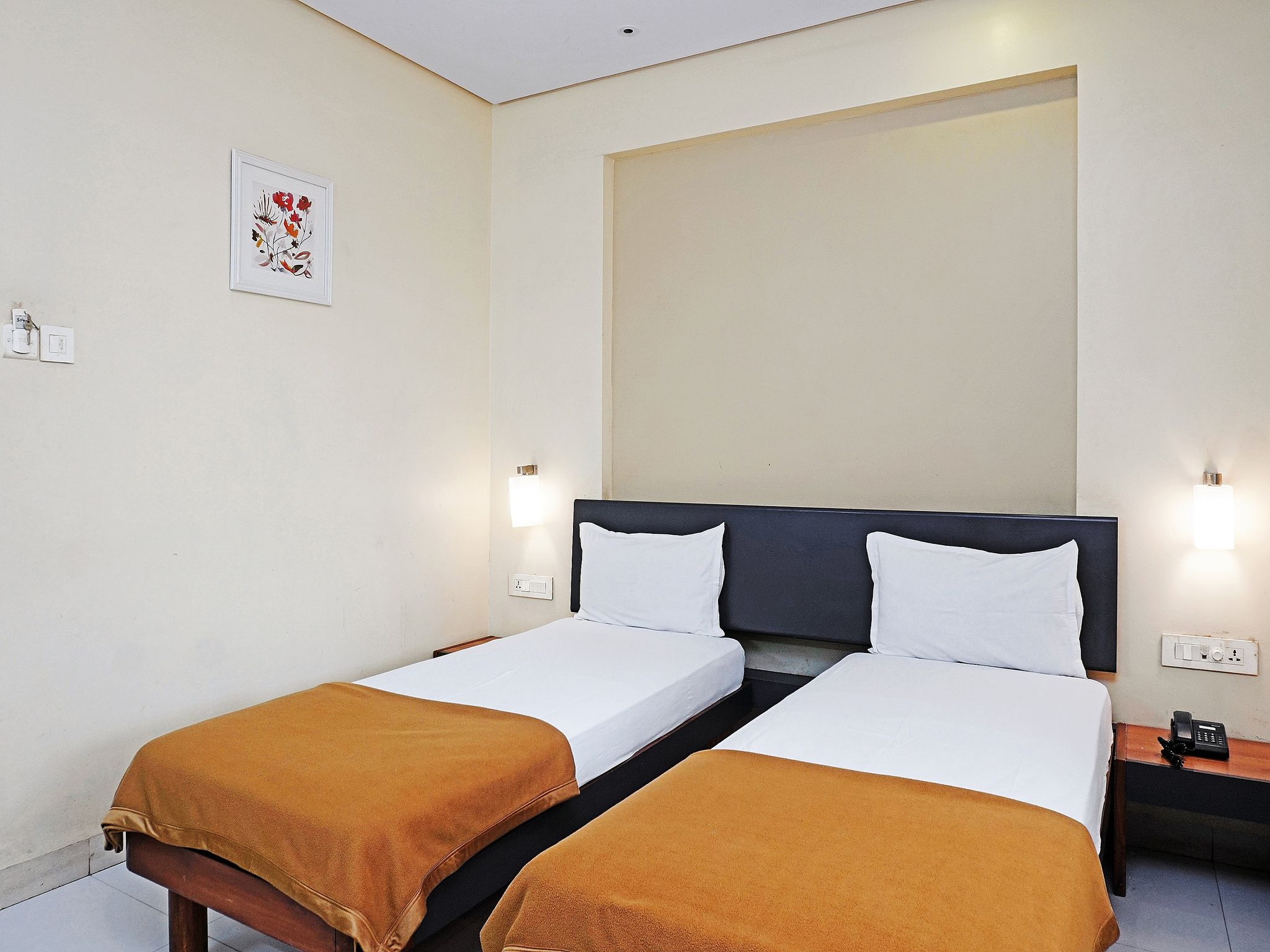 Hotel Tiranga Residency Deluxe Room 4