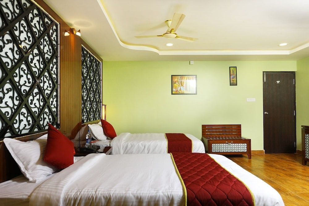 OYO 11305 Hotel NK Exotica Double or Twin Room 6