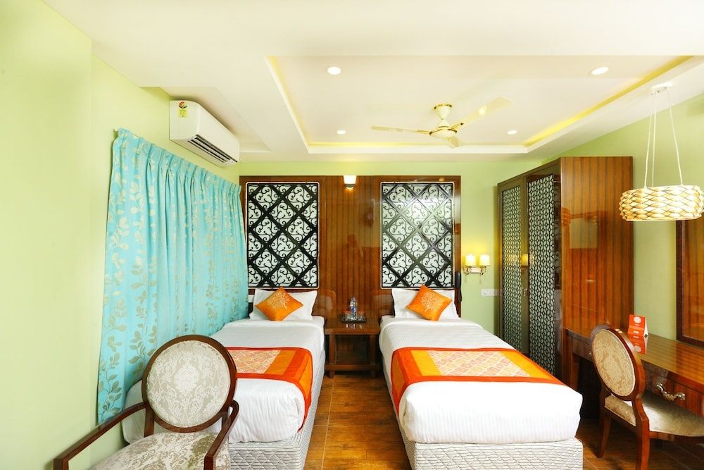 OYO 11305 Hotel NK Exotica Double or Twin Room 10