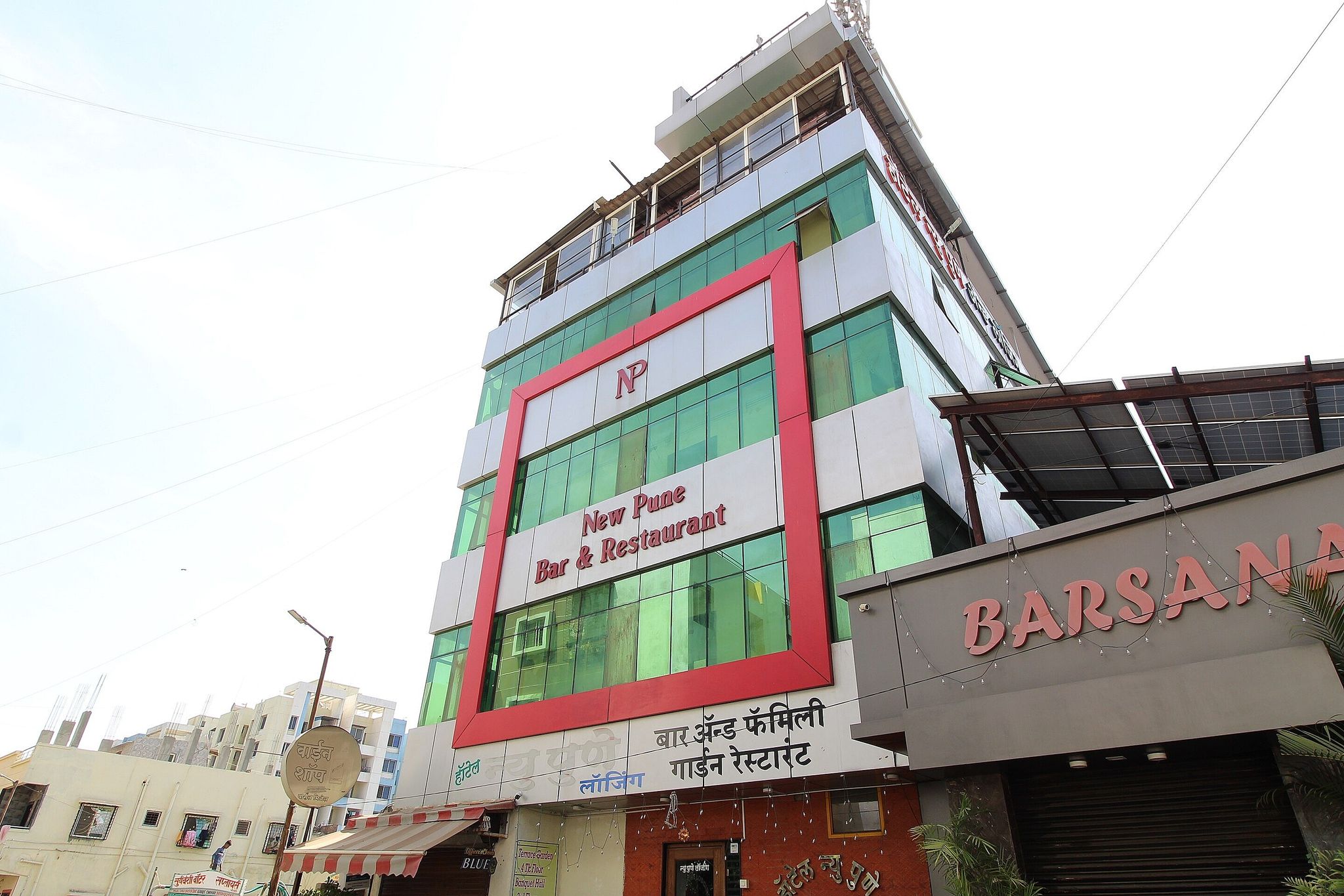 Hotel Exterior