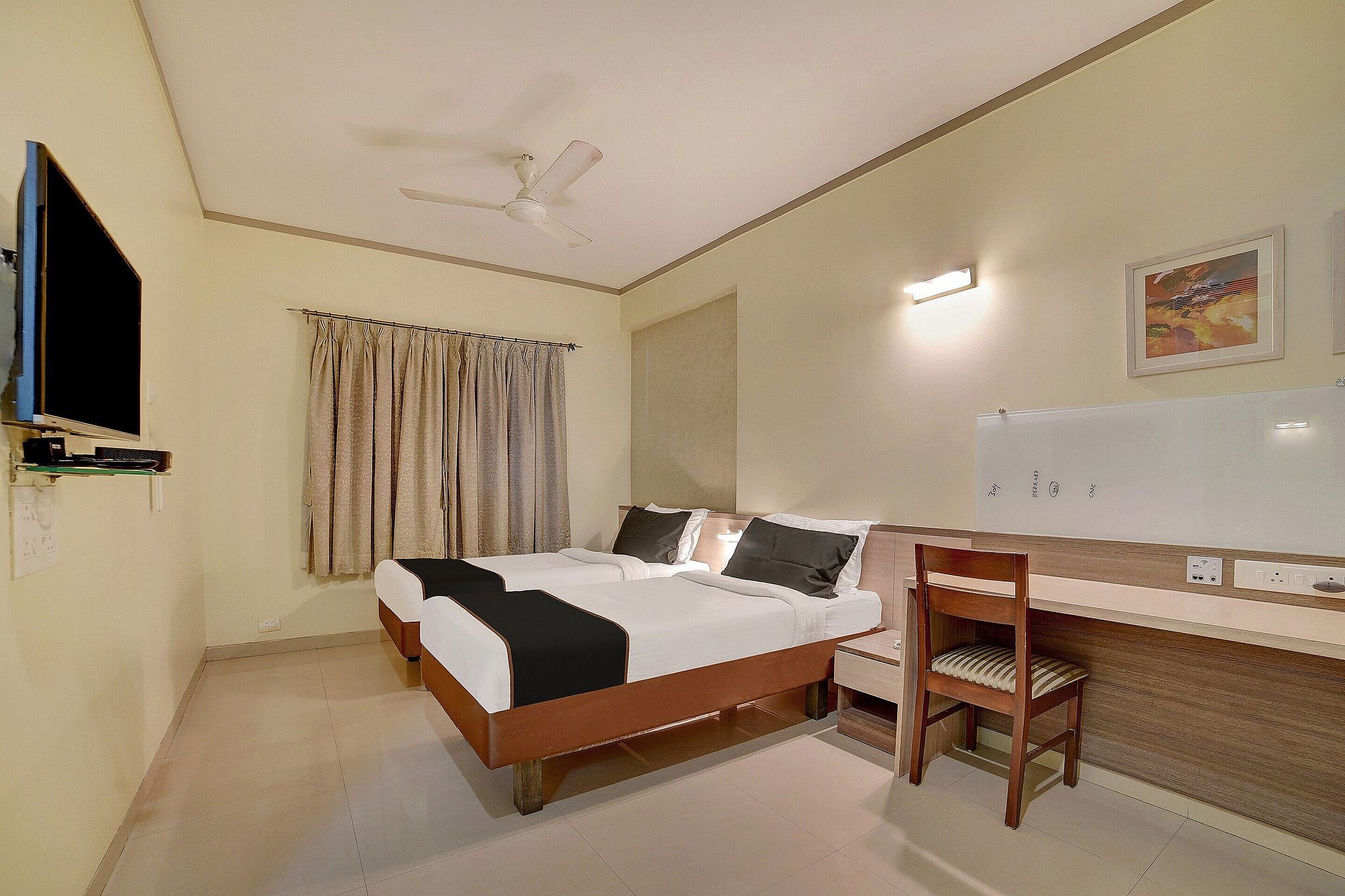 Super Townhouse Oak Pune Railway Station Formerly Kapil Residency Classic Room 4