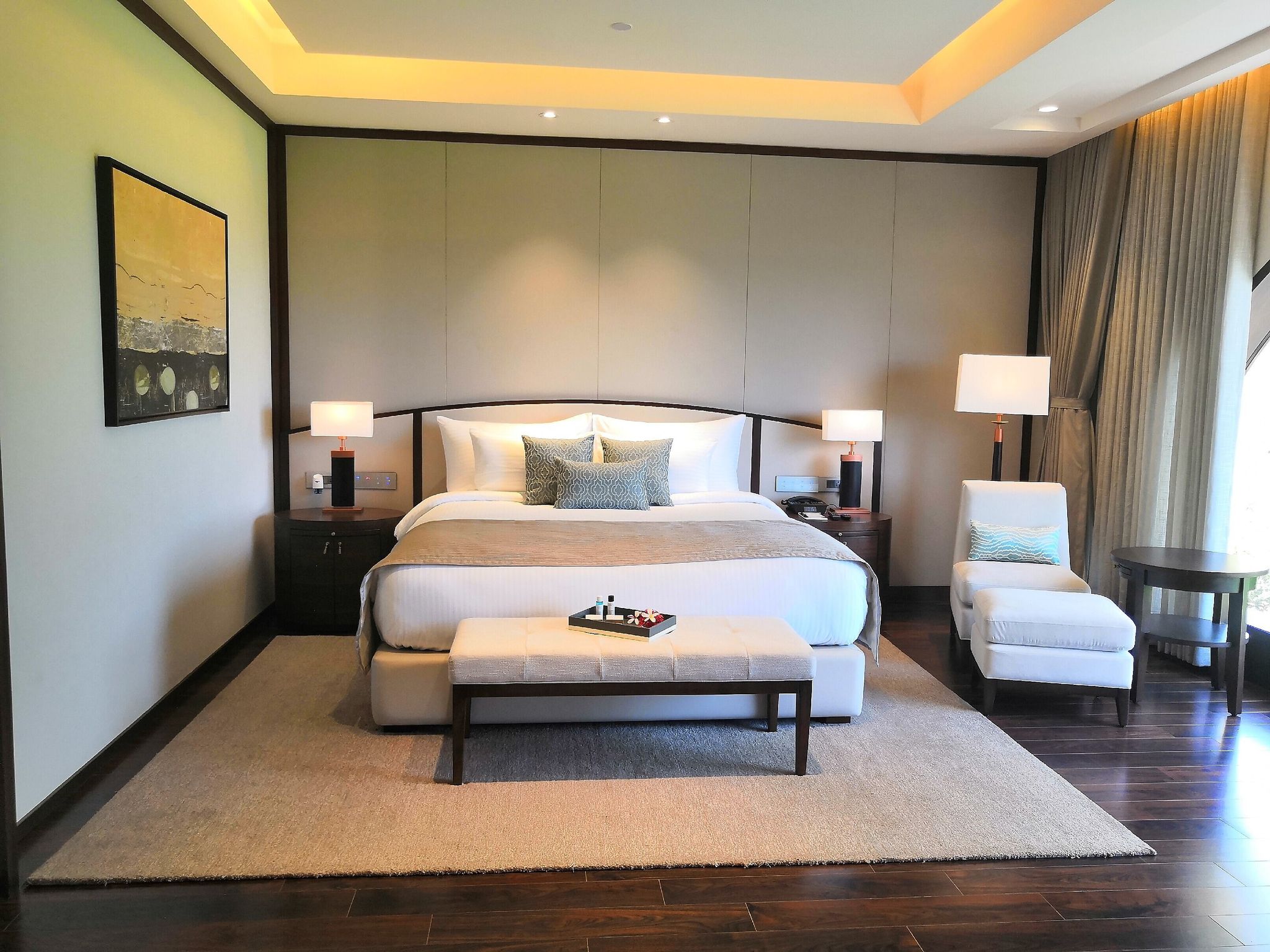 Room Assigned on Arrival