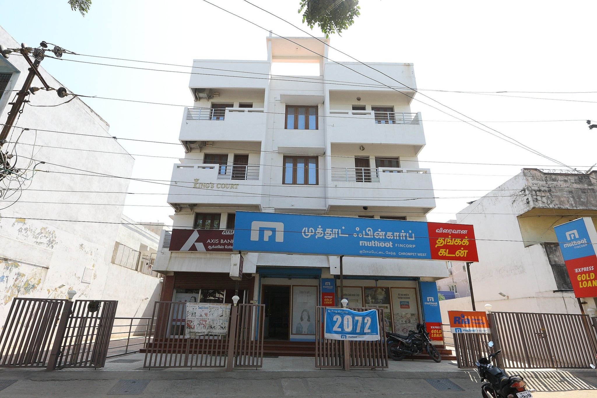 Hotel Exterior