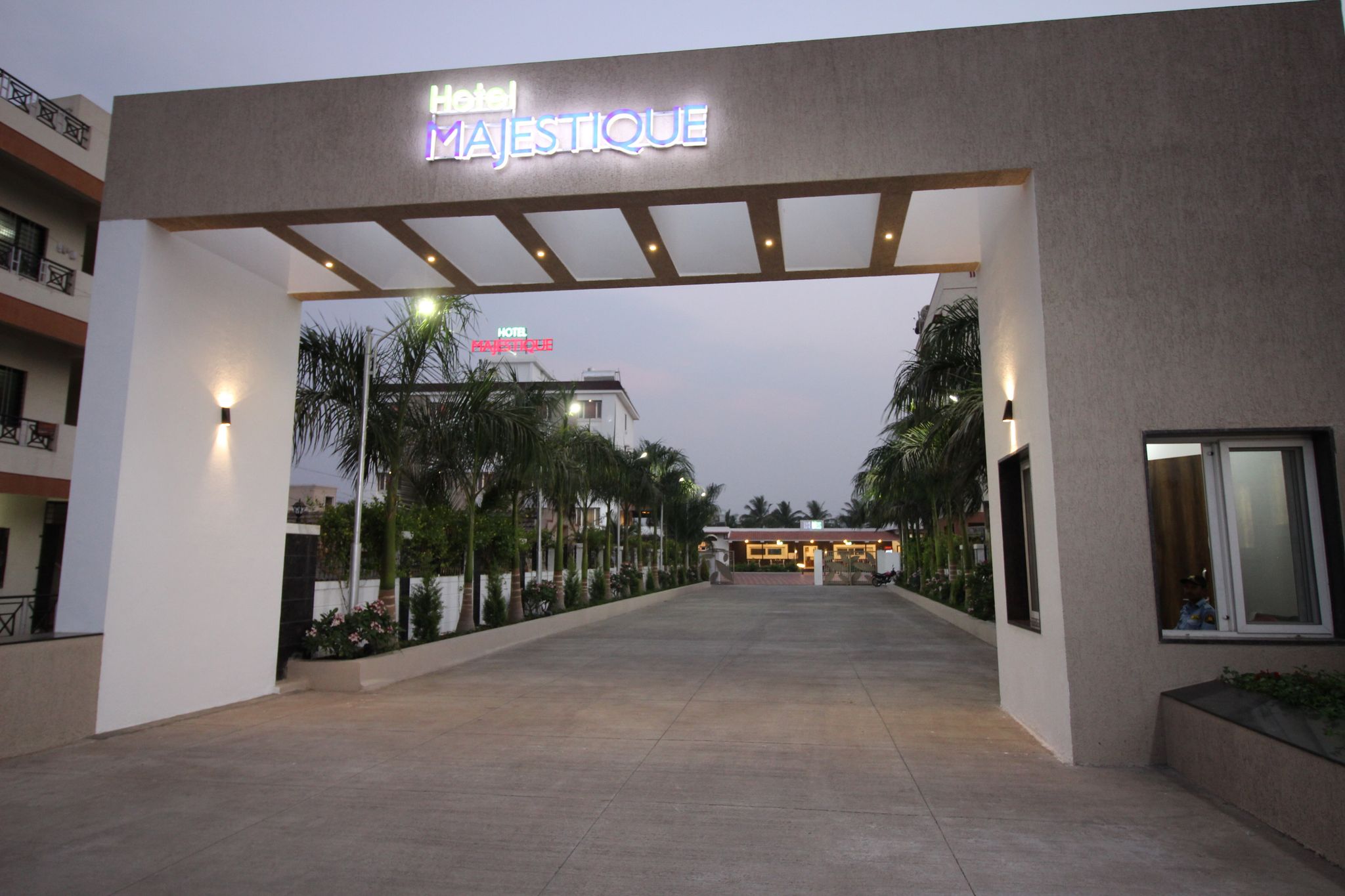 Hotel Exterior