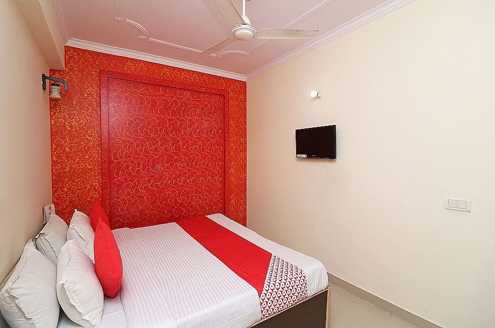 OYO 24600 Grand Harshit Resort Double or Twin Room 14