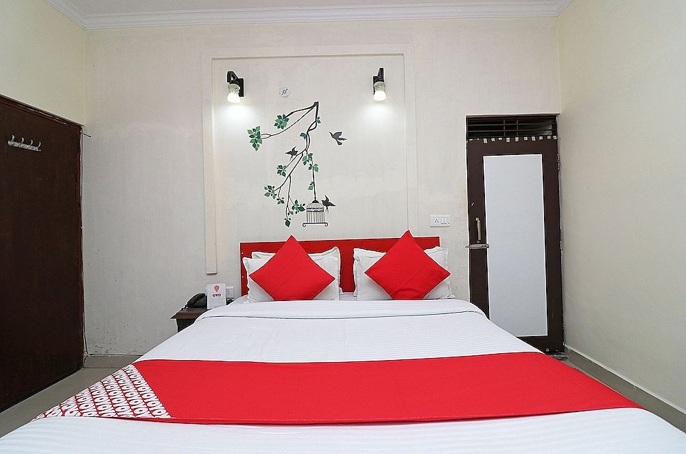 OYO 24600 Grand Harshit Resort Double or Twin Room
