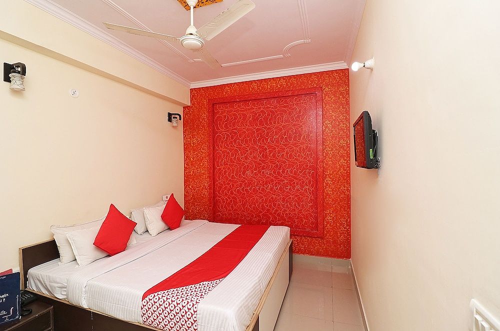 OYO 24600 Grand Harshit Resort Double or Twin Room 3