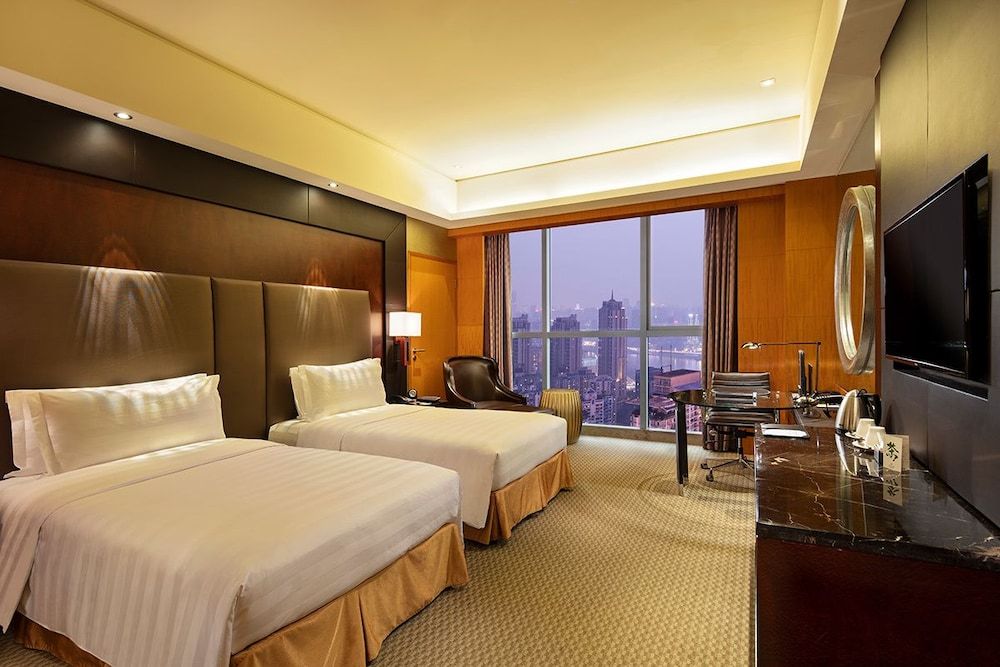 Glenview ITC Plaza Chongqing Delux Twin Room