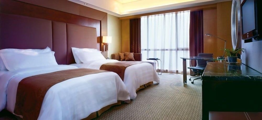 Glenview ITC Plaza Chongqing Delux Twin Room 2