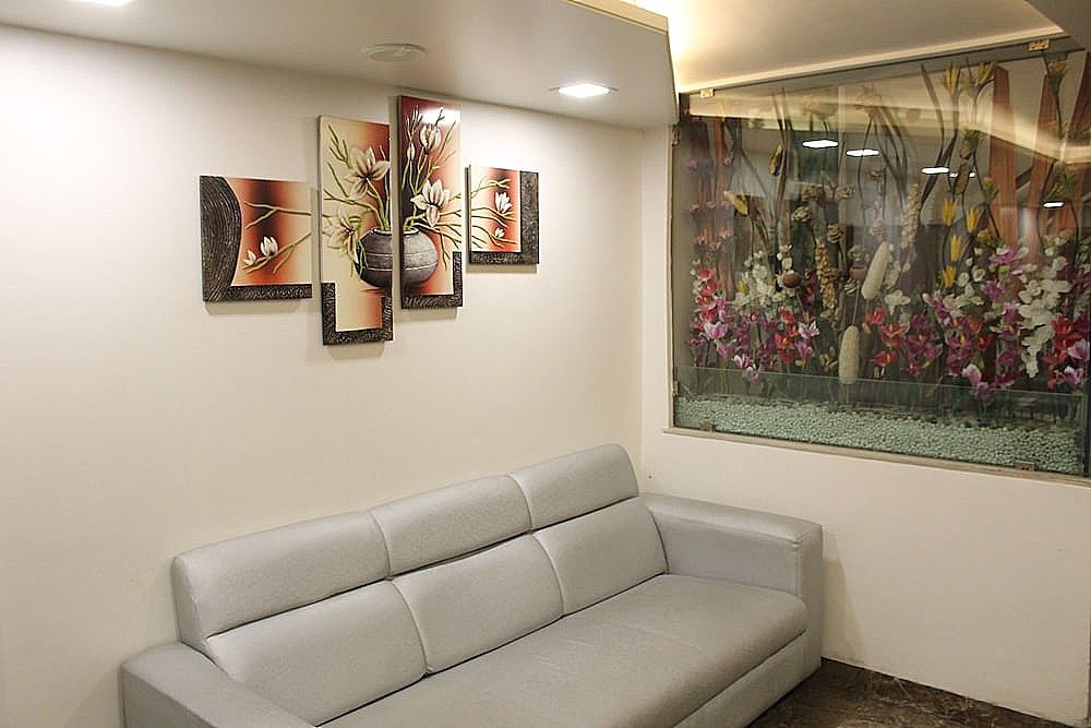 Reception hall