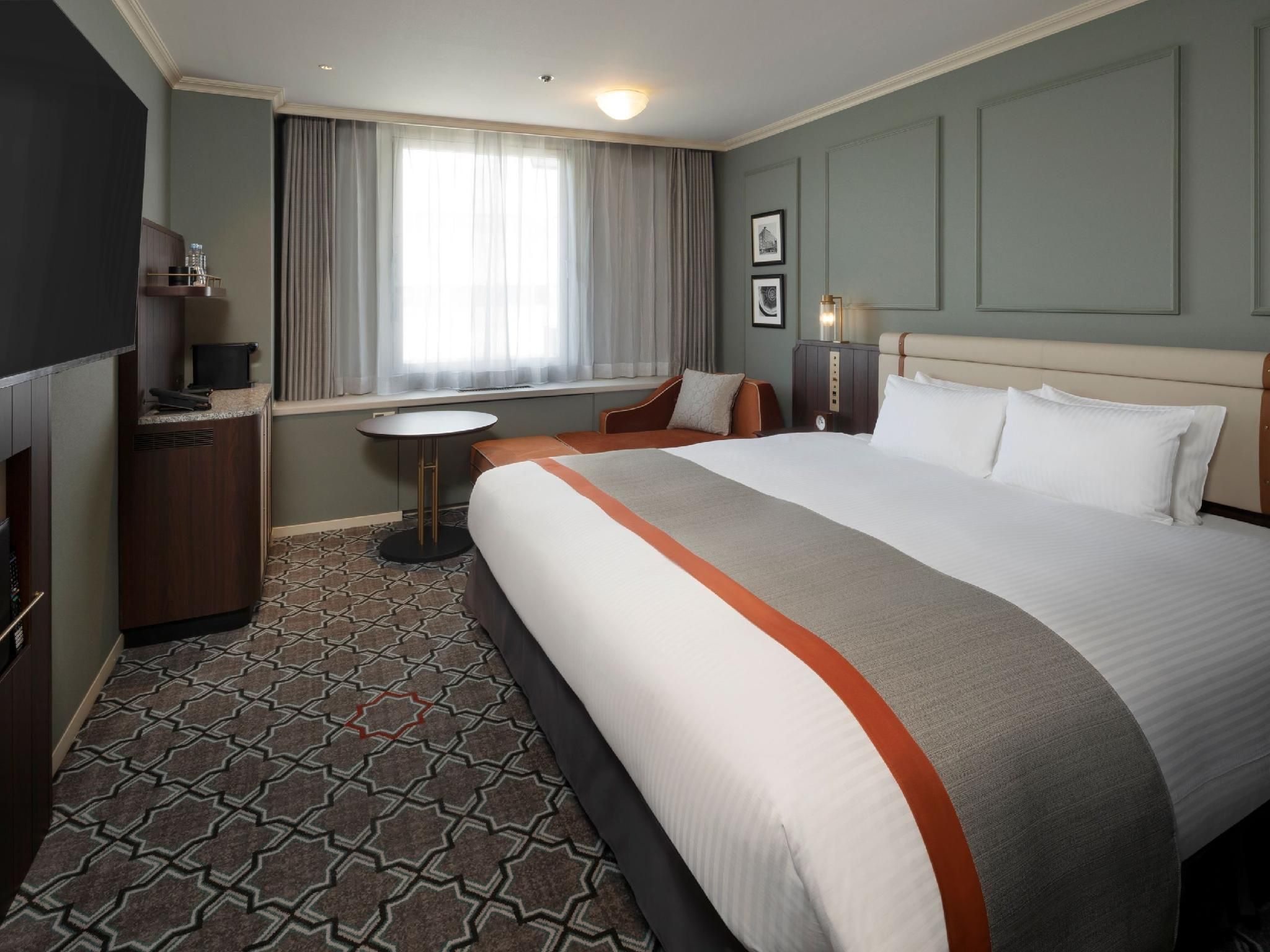 Main Building Superior King Double Room