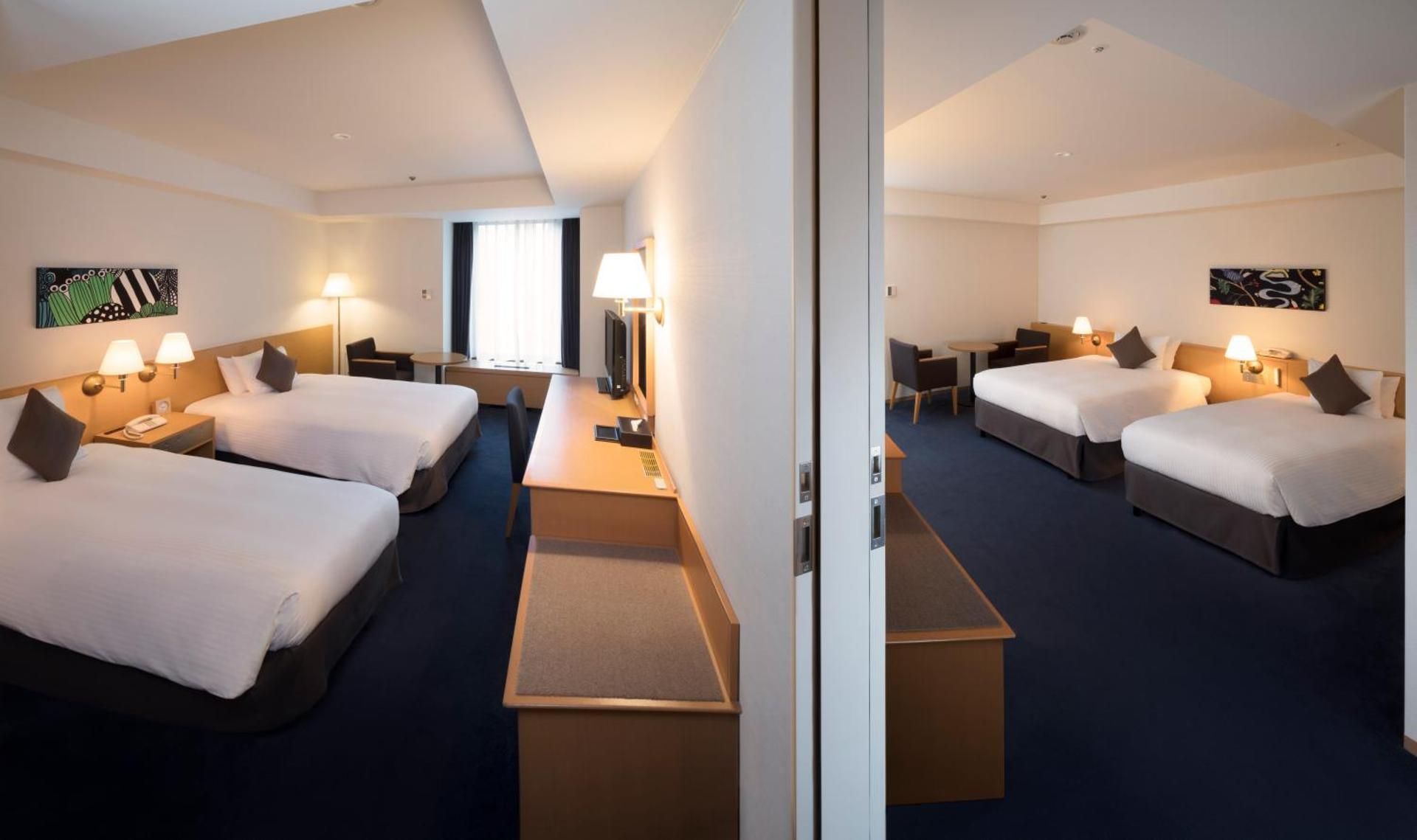 Two Connecting Twin Rooms