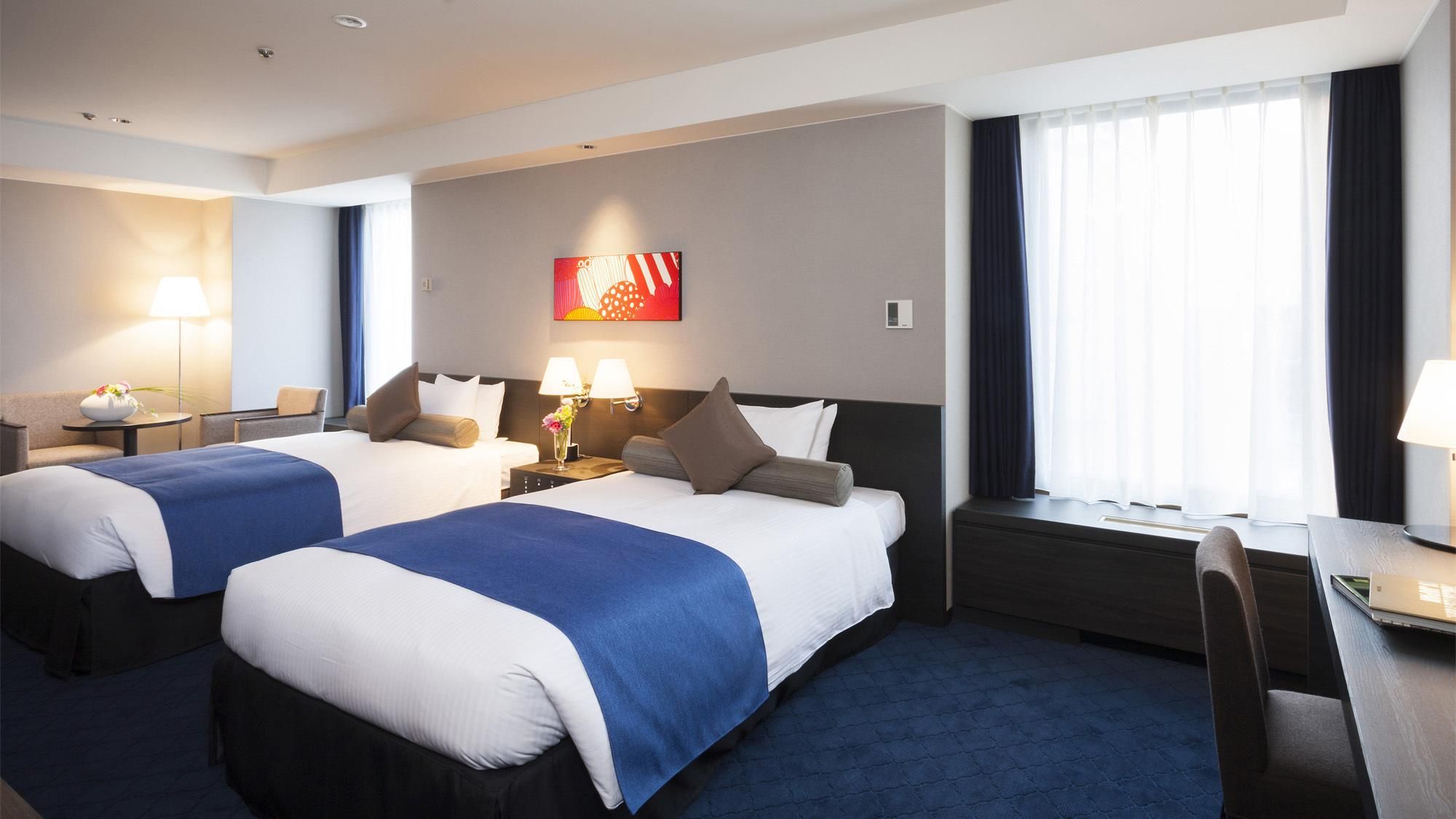 East Building Deluxe Twin Room - Non-Smoking