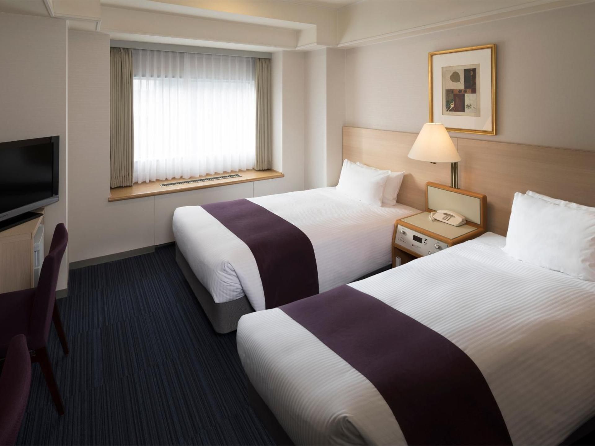 Selected at Check-In - Twin Room with Extra Bed