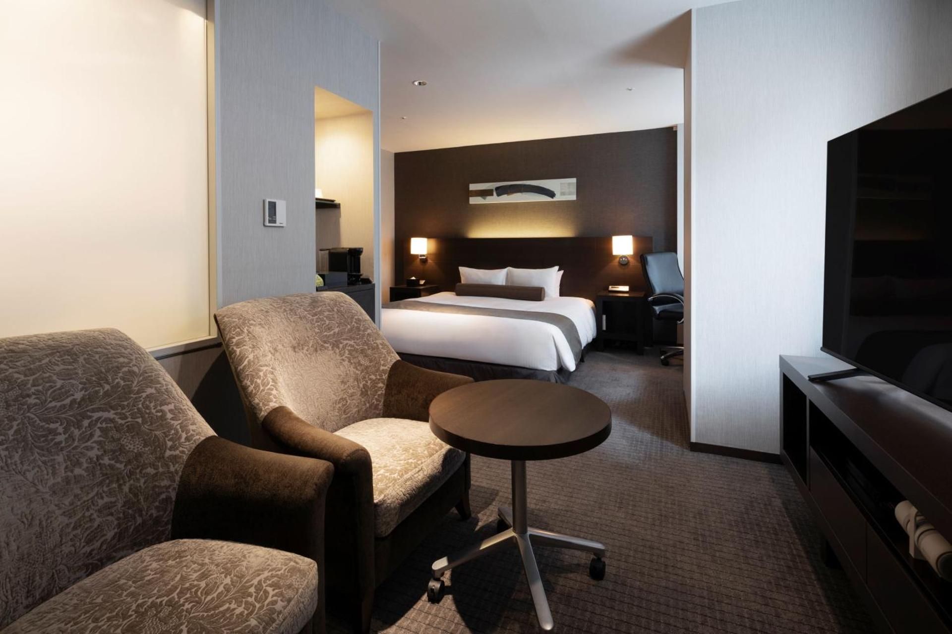 【Grand in Grand】Double Room with Lounge Access