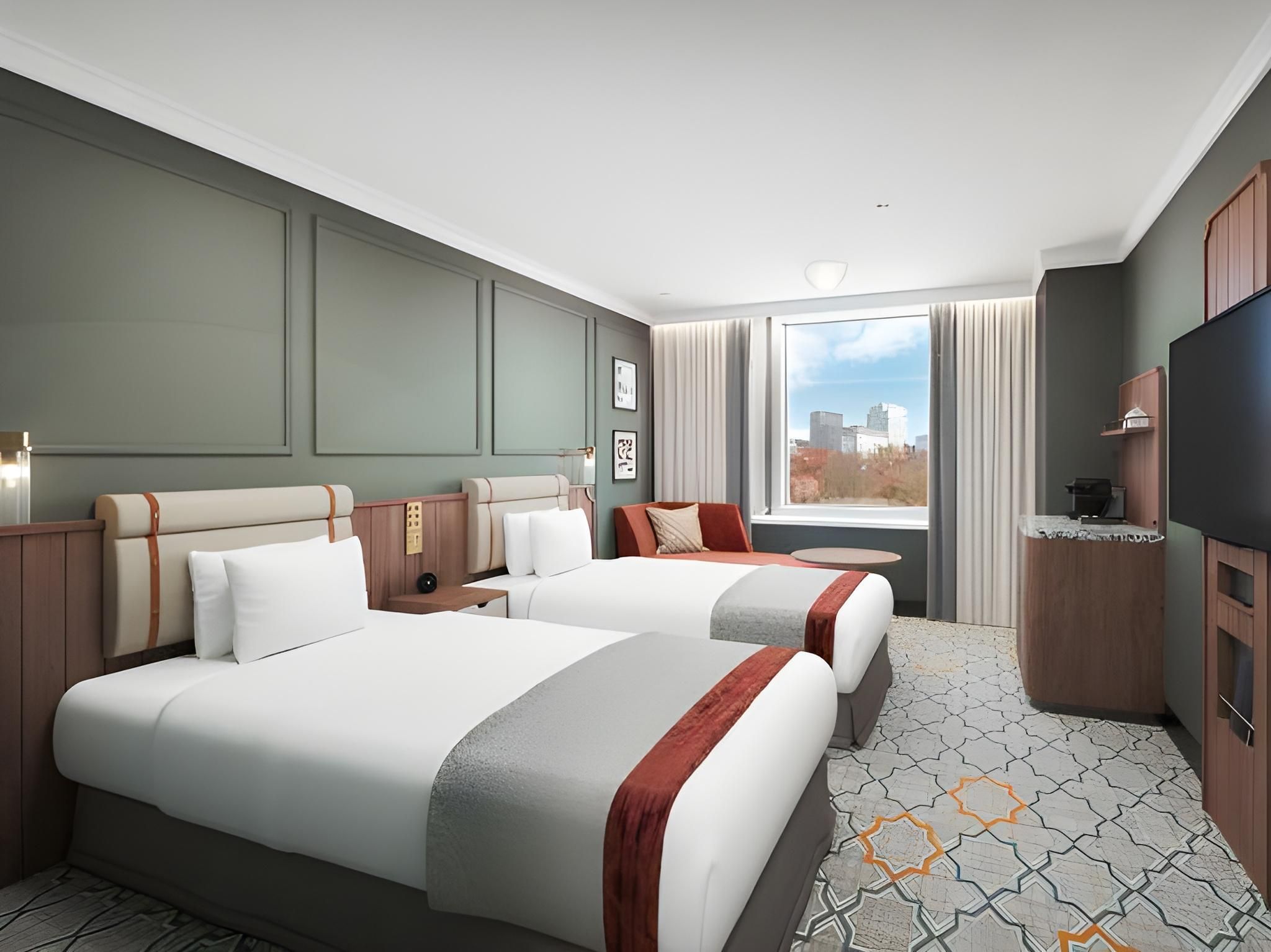 Main building Superior Twin Room - 3 Person