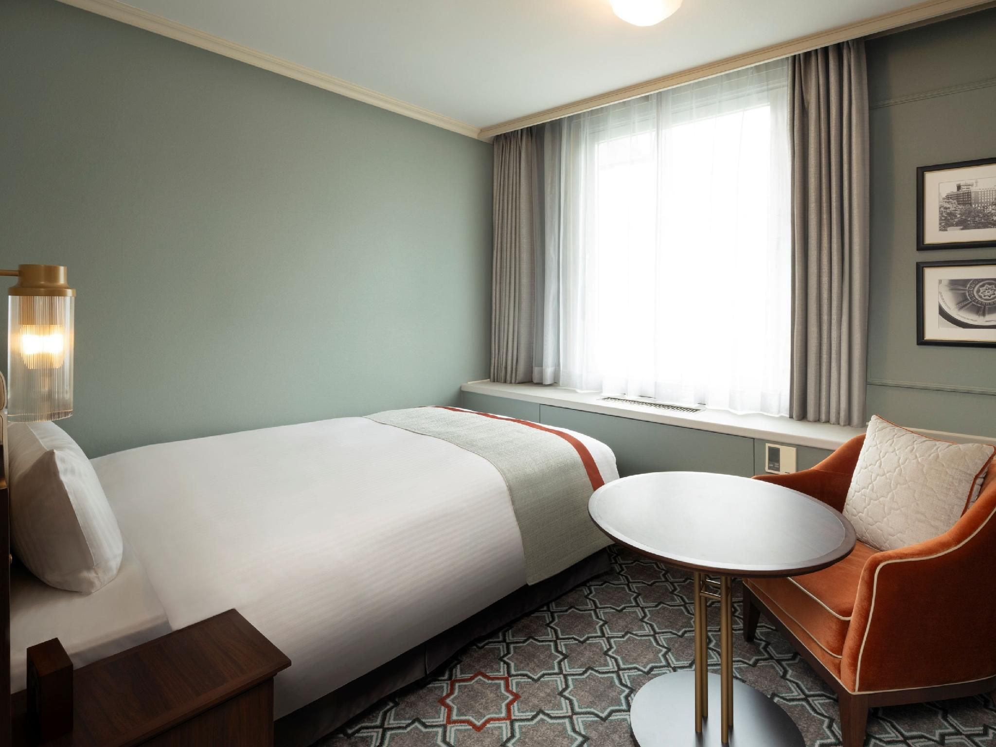 Main Building Semi-Double Room