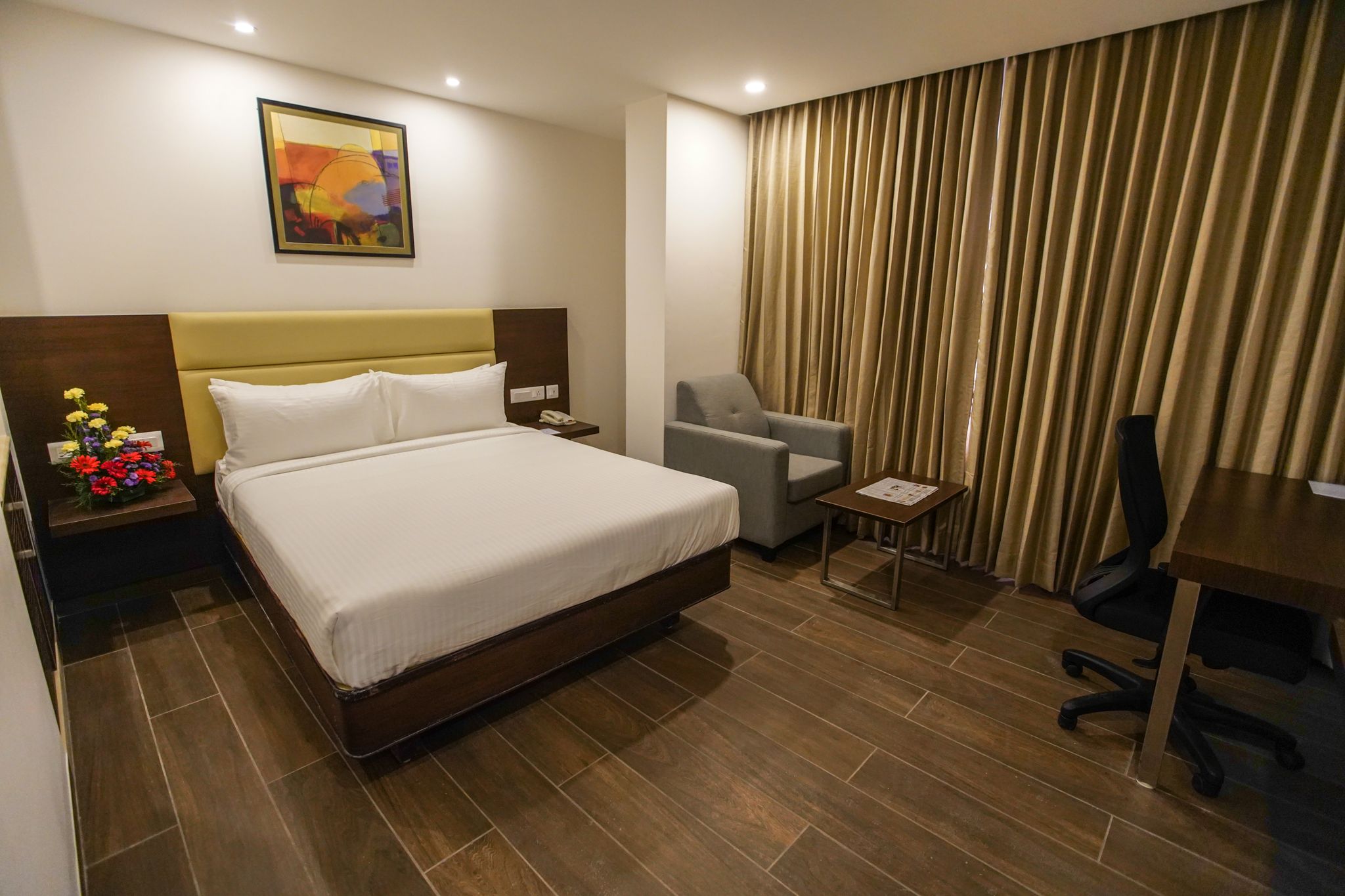 Jaag Hotel Executive Room