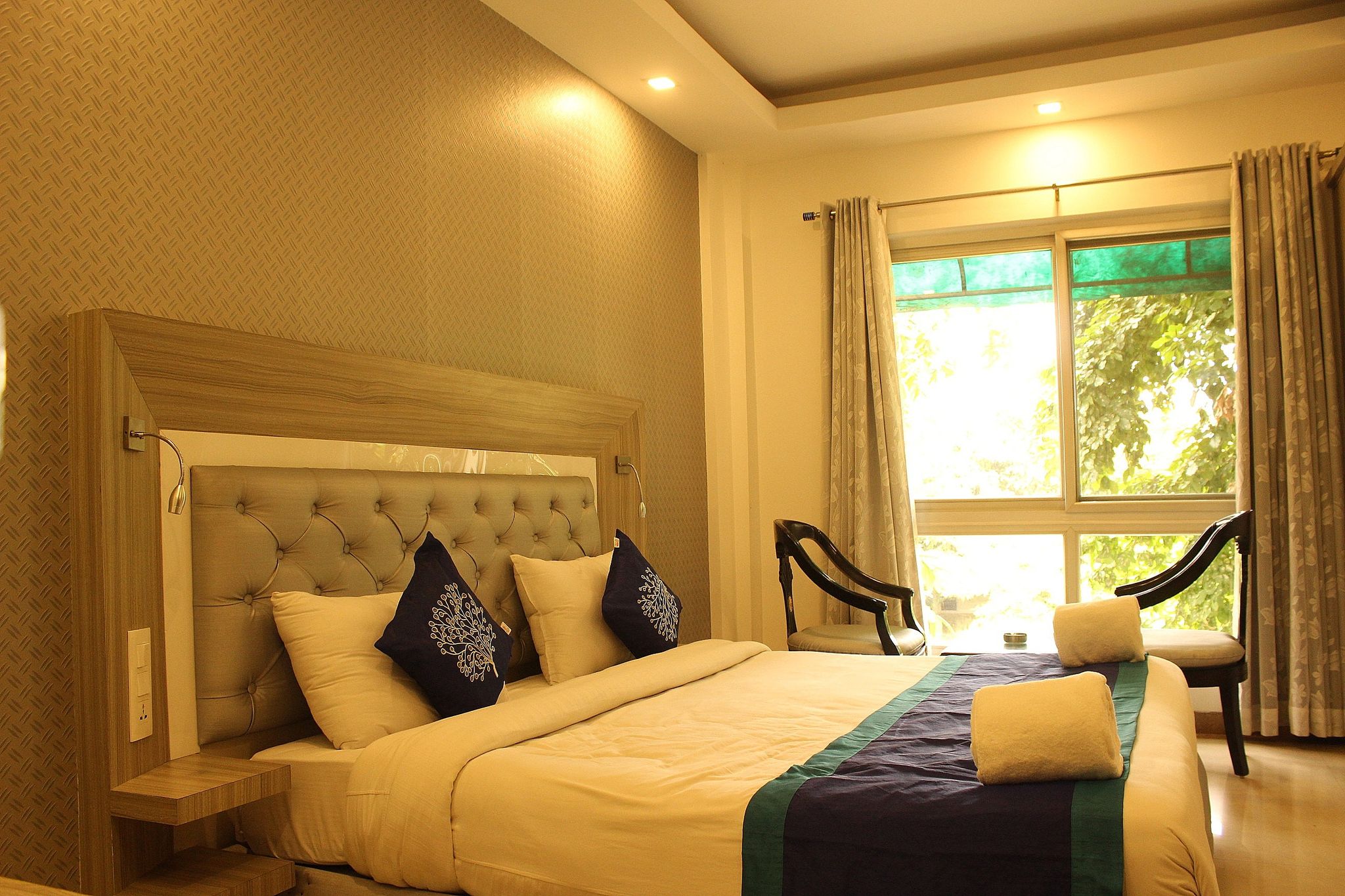 Tulalip Hotel Deluxe Room With Garden View 2