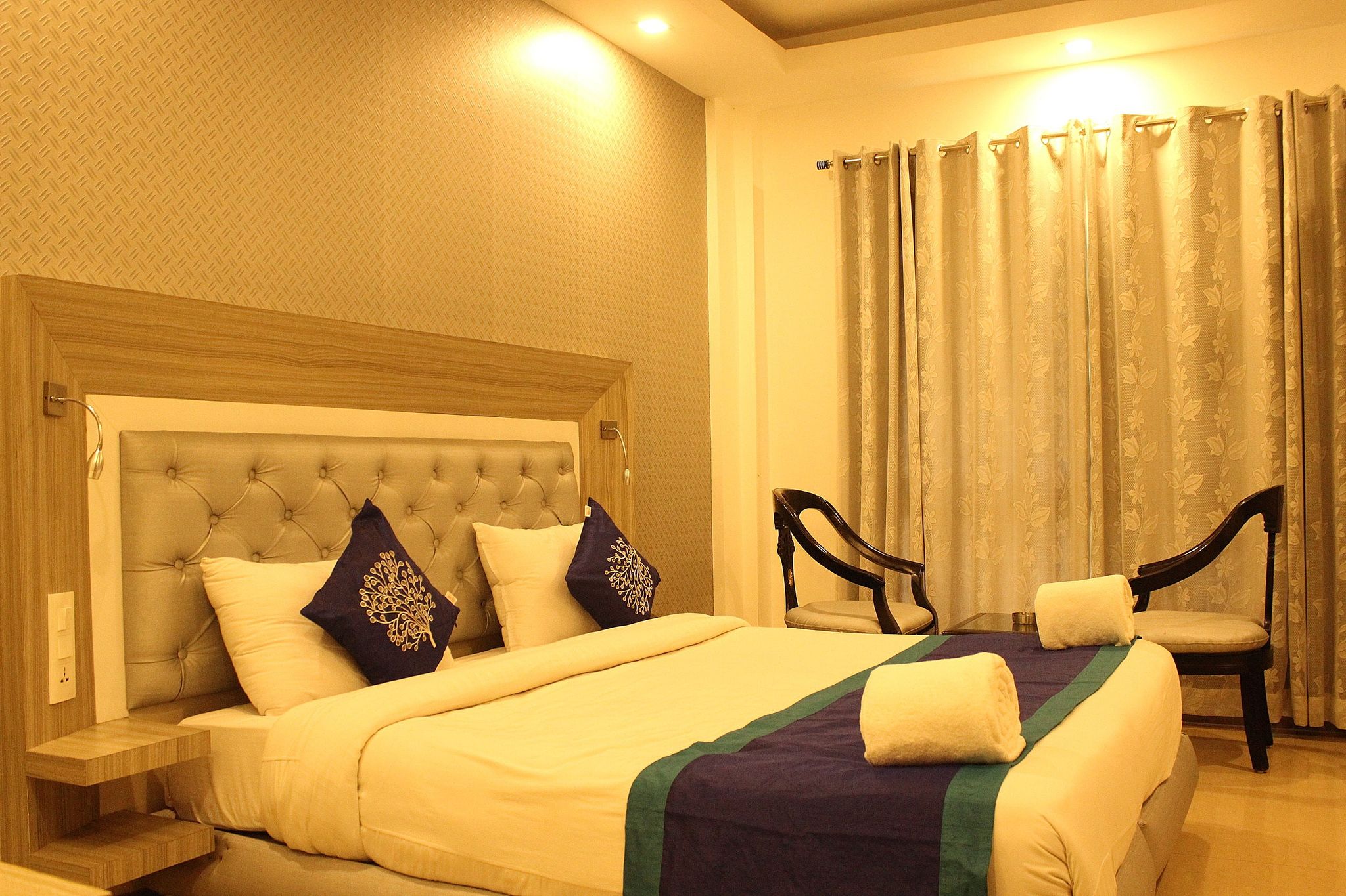 Tulalip Hotel Deluxe Room With Garden View 6