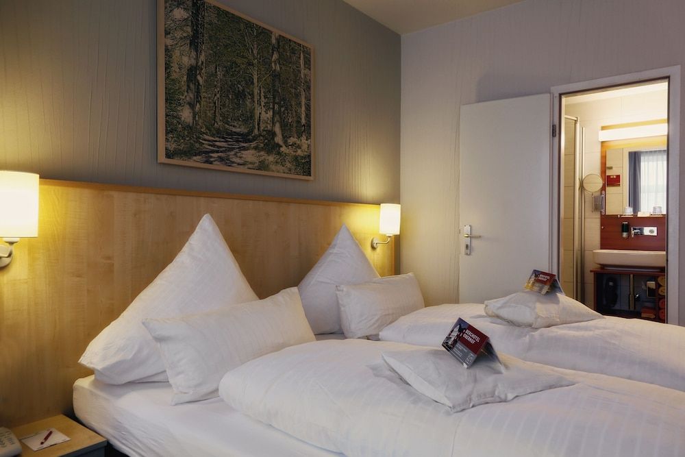 Konsumhotel Oberhof Double Room, 1 King Bed 2