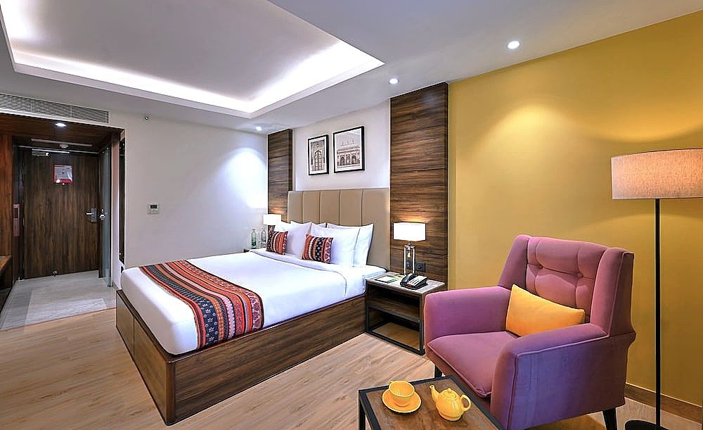 Golden Tulip Agra Deluxe Twin Room