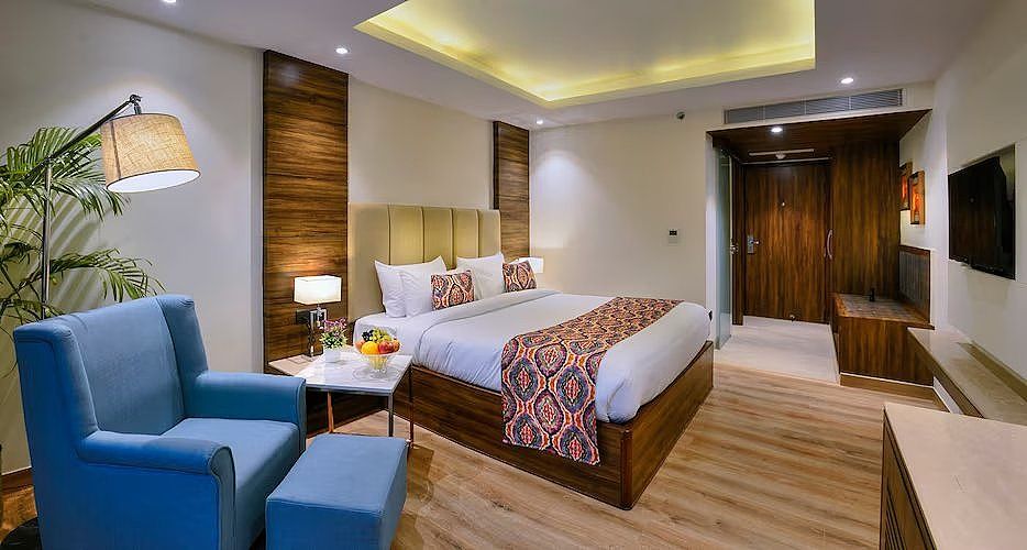 Deluxe King Bed Room