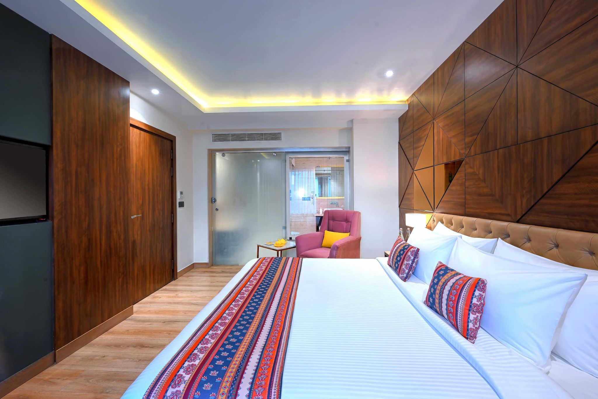 Room Assigned on Arrival