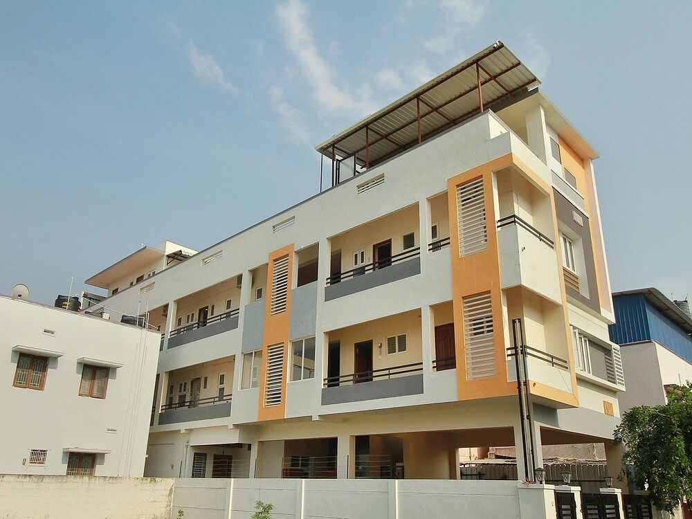 undefined OYO 12798 Soundaryam Apartments 4