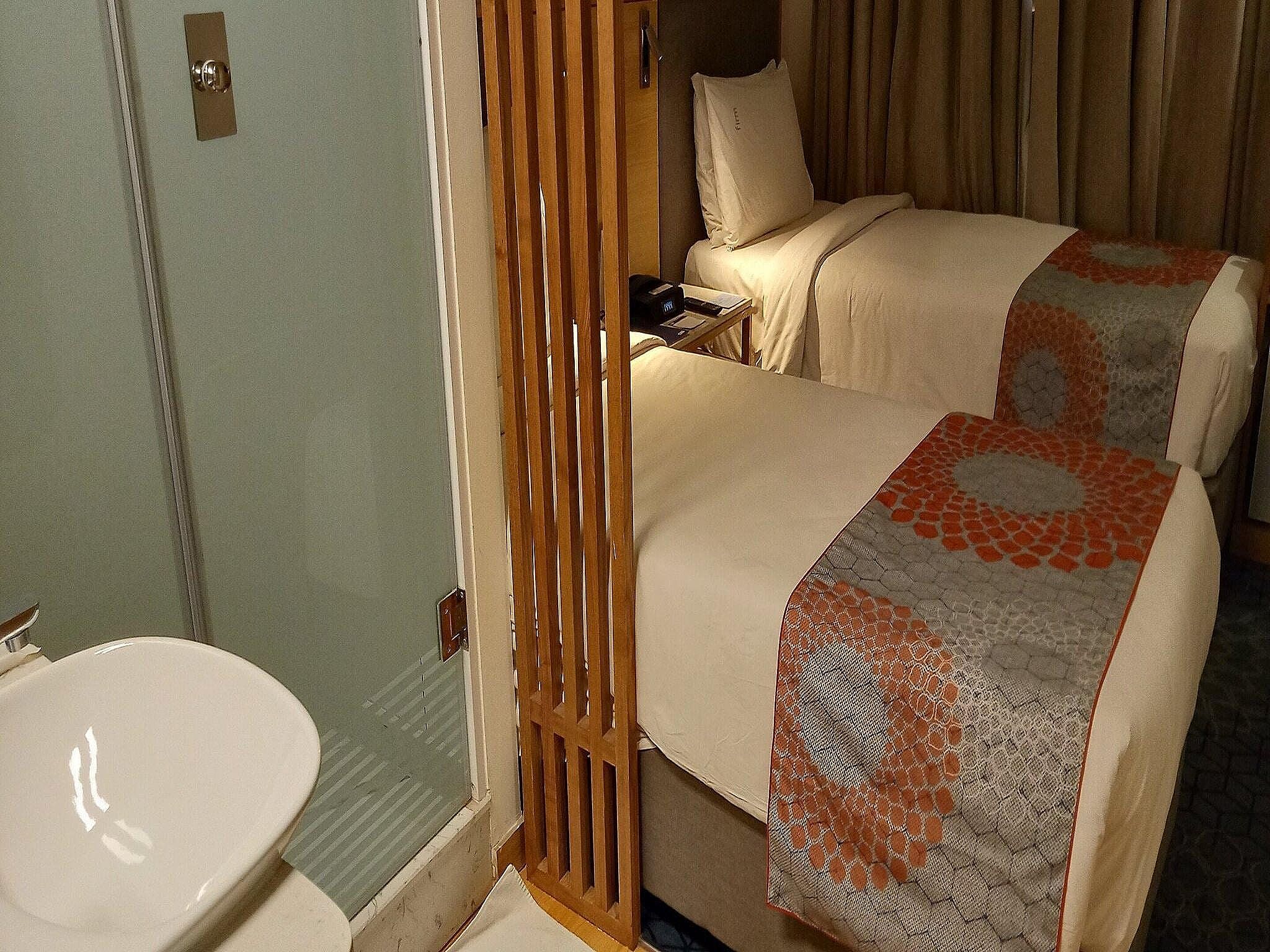 Standard Room, 2 Twin Beds