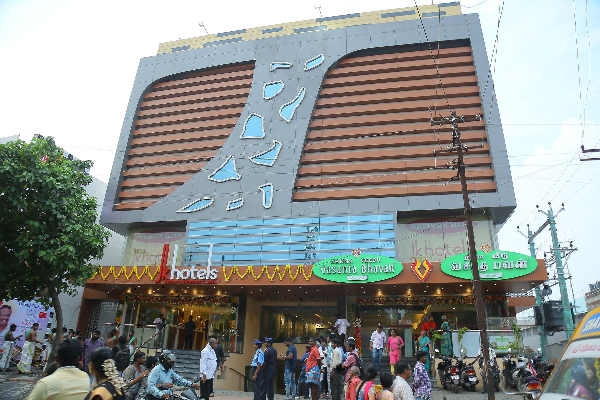 Hotel Exterior