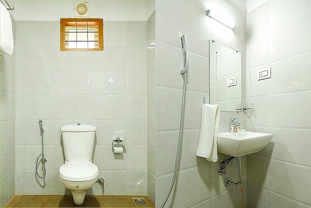 OYO 7966 Laacienekkas Valley Resort Standard Double or Twin Room, 1 Double Bed, Private Bathroom 3