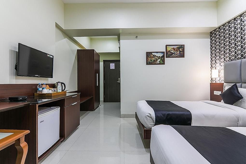 Magnus Square Business Hotel Deluxe Twin 2