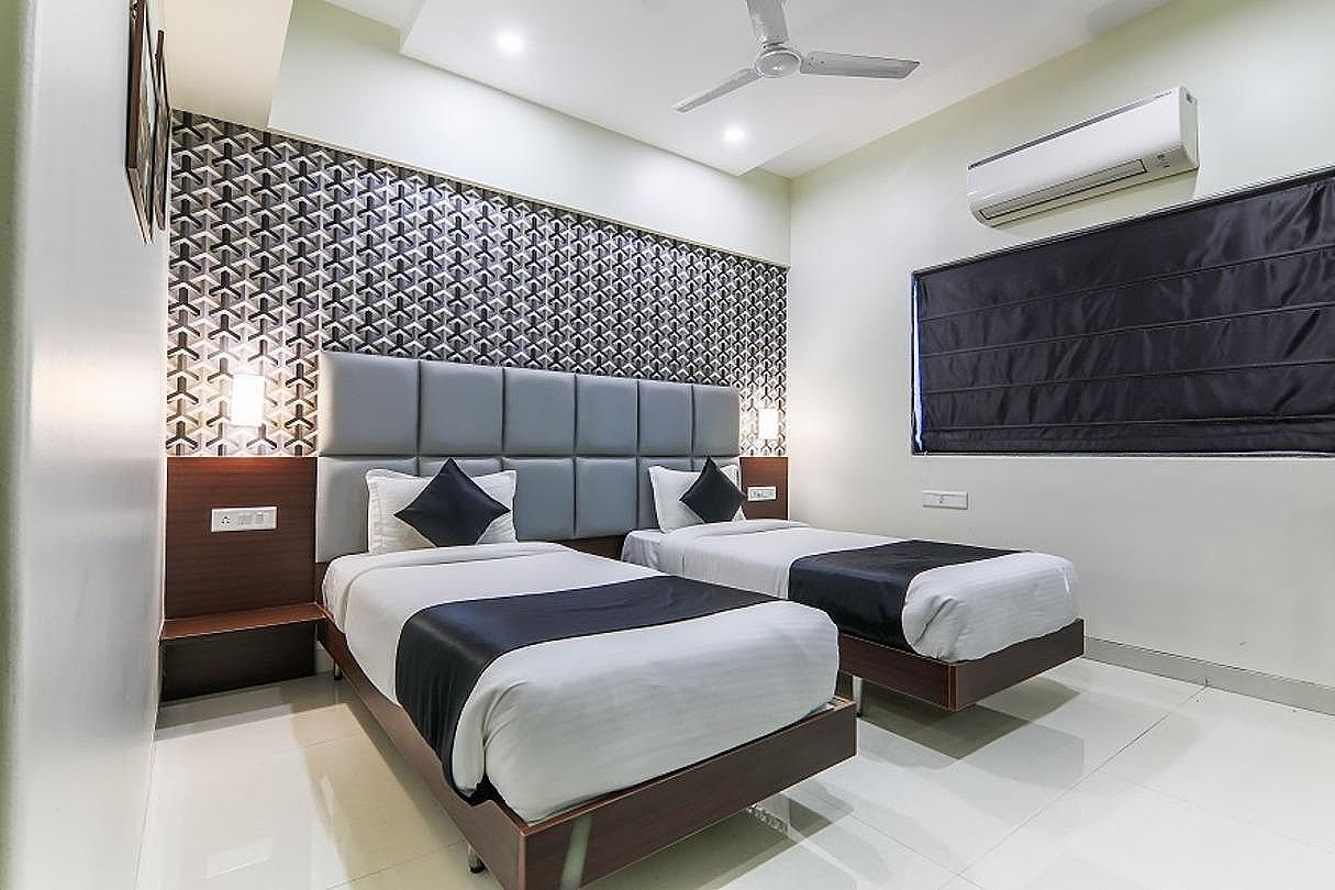 Magnus Square Business Hotel Deluxe Twin 4