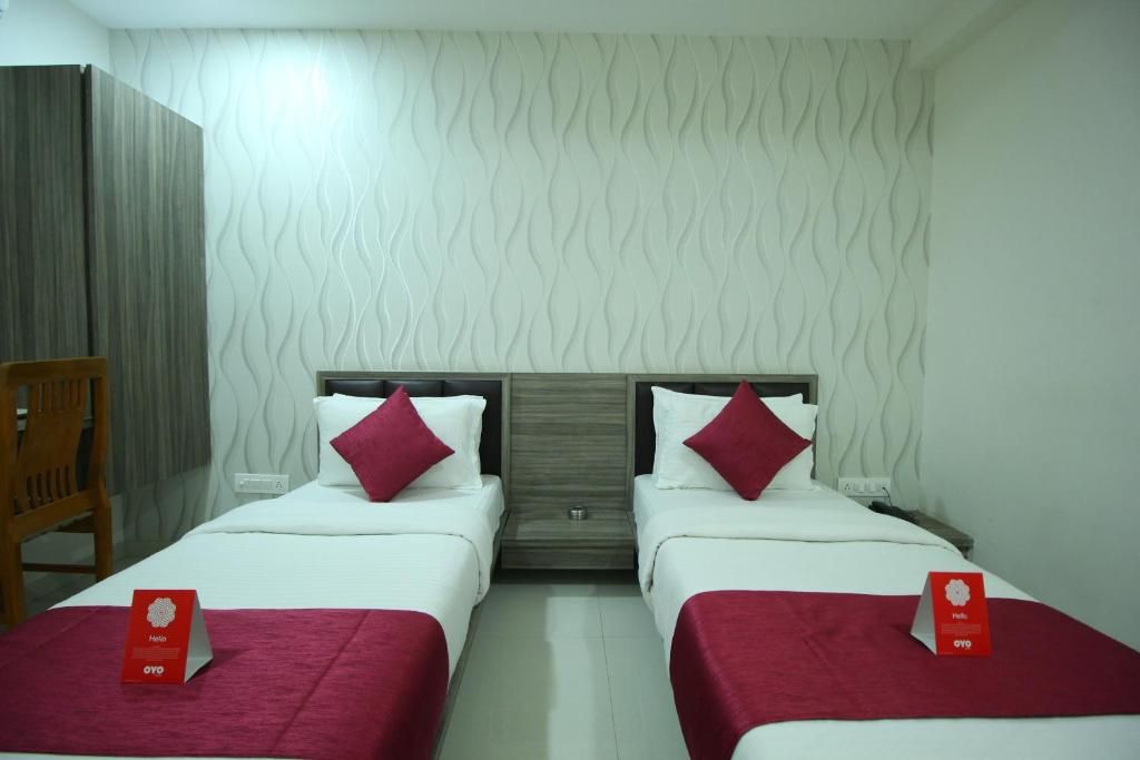 The Pacific Hotel Executive Double Room 4