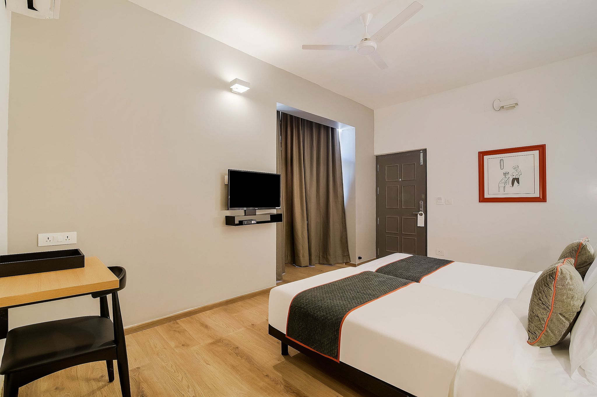 Super Townhouse Srm Kuppakonam Pudur Classic Room 2