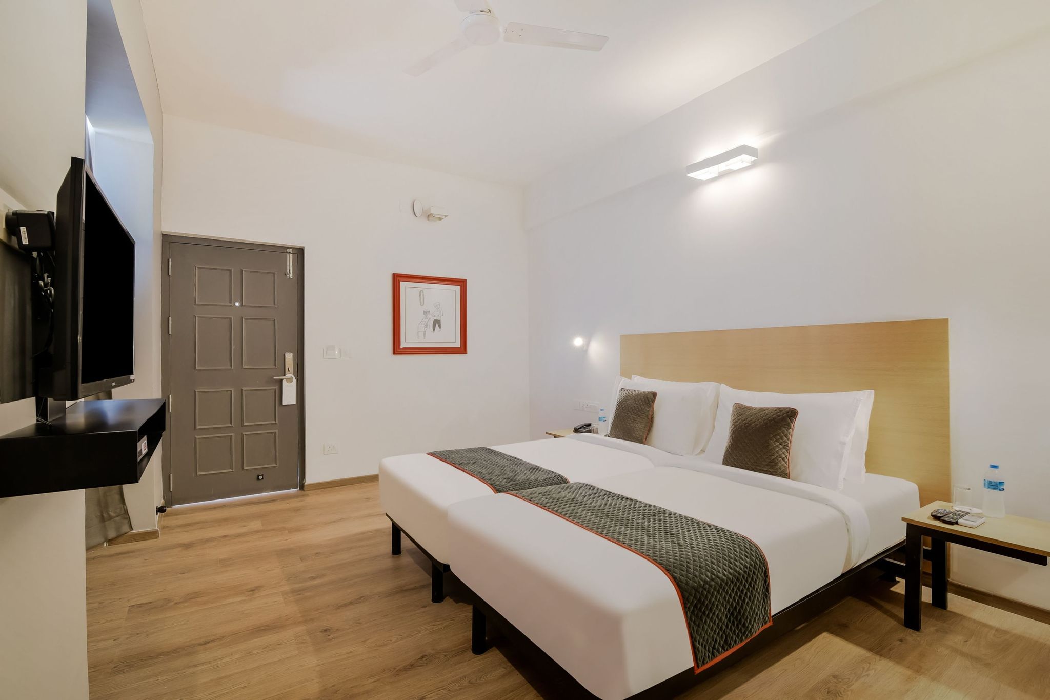 Super Townhouse Srm Kuppakonam Pudur Classic Room 8