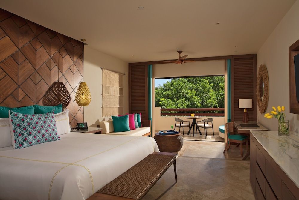 Secrets Maroma Beach Riviera Cancun - Adults Only - All inclusive Junior Suite Tropical View King