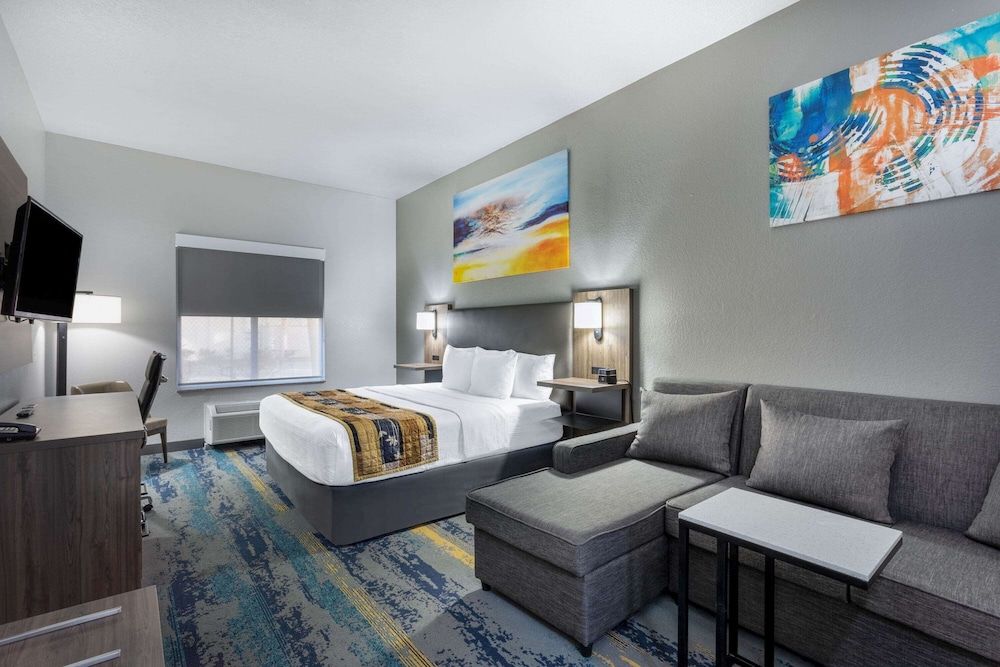 Junior Suite, 1 King Bed, Non Smoking