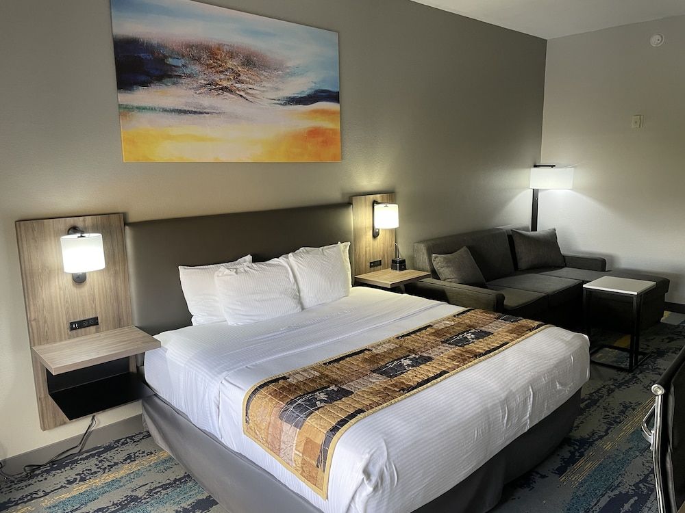 Junior Suite, 1 King Bed, Non Smoking