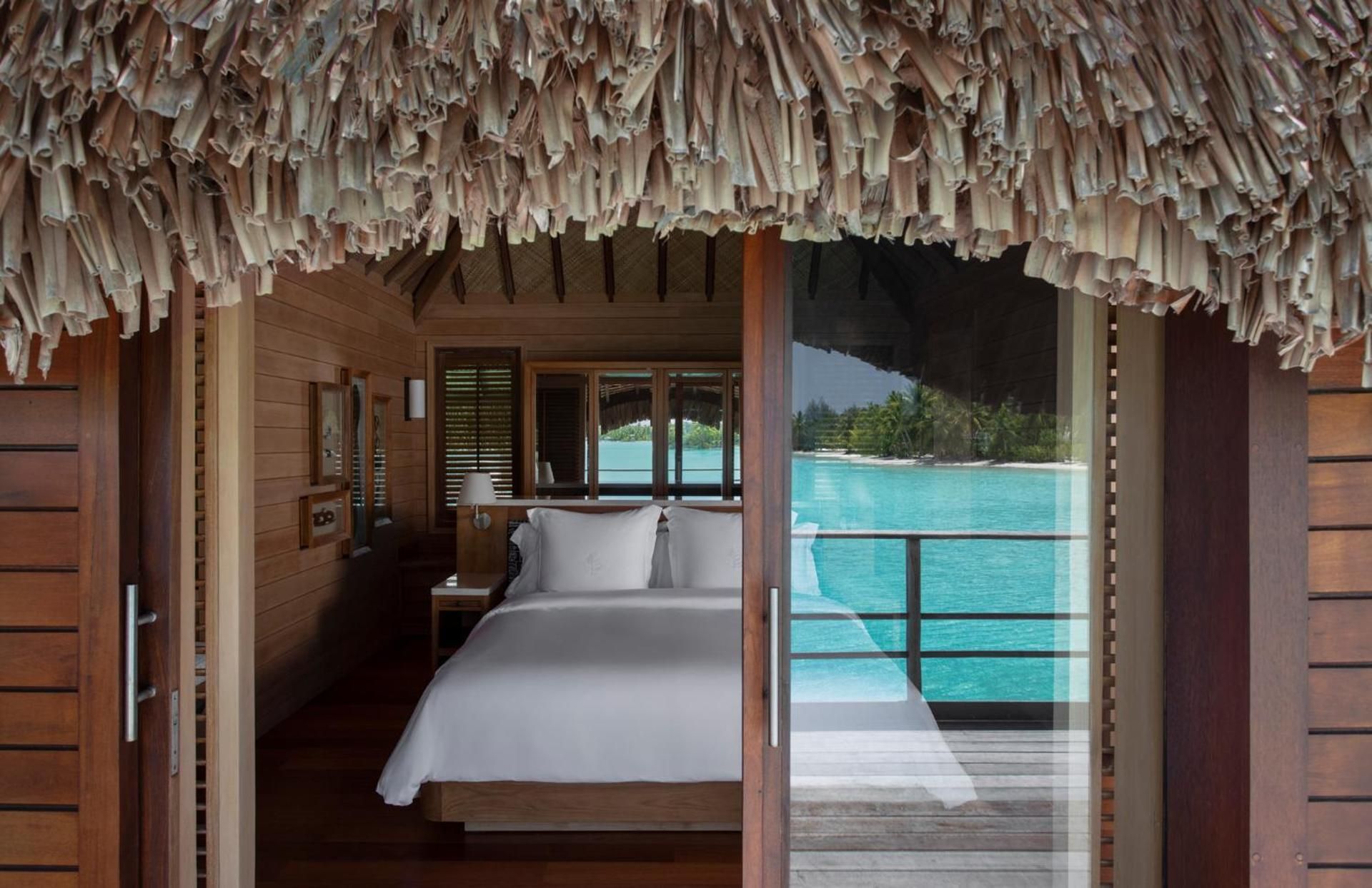 One-Bedroom Mountain-View Overwater Bungalow Suite with Plunge Pool