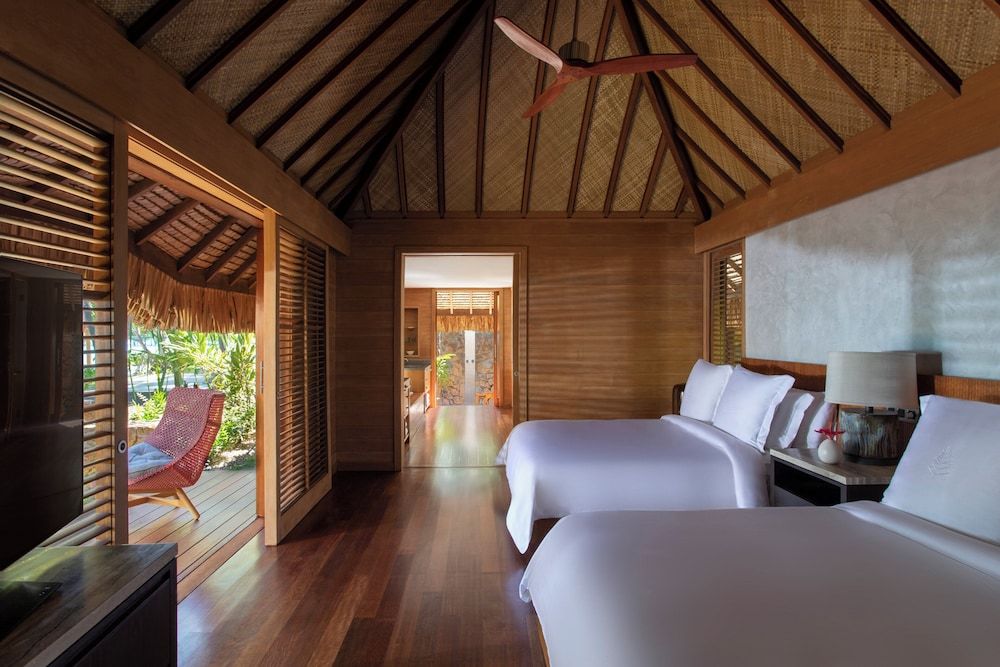 Four Seasons Resort Bora Bora Two Bedroom Premier Beachfront Villa Estate 2