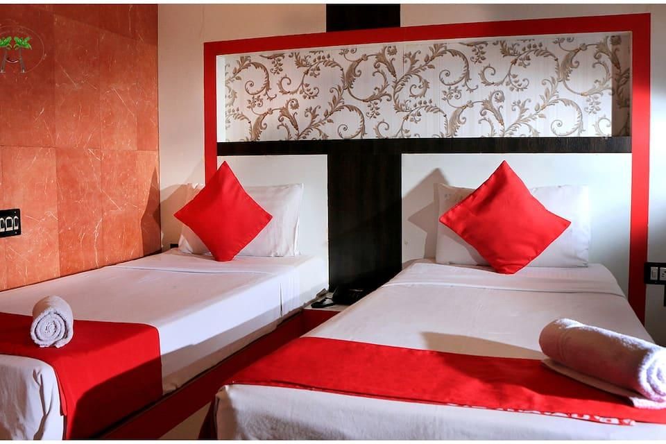 Peace Residency Deluxe Room 51