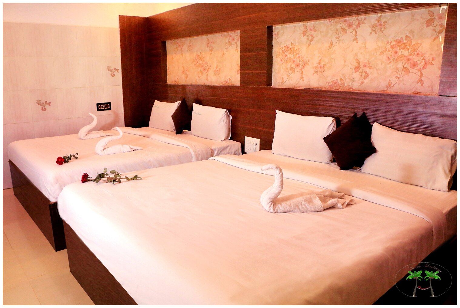Peace Residency Deluxe Room 45