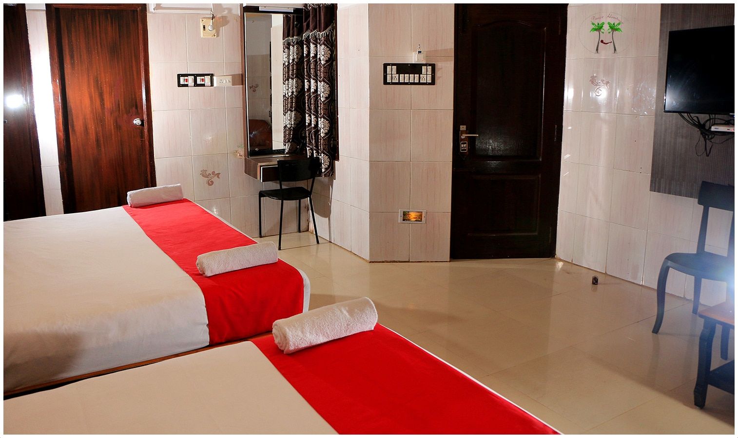 Peace Residency Deluxe Room 11