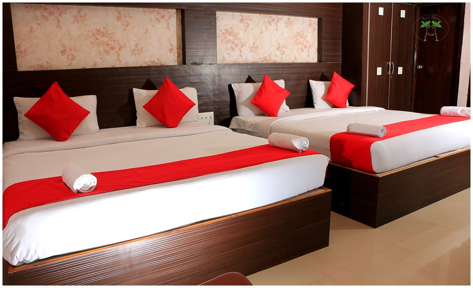 Peace Residency Deluxe Room 38
