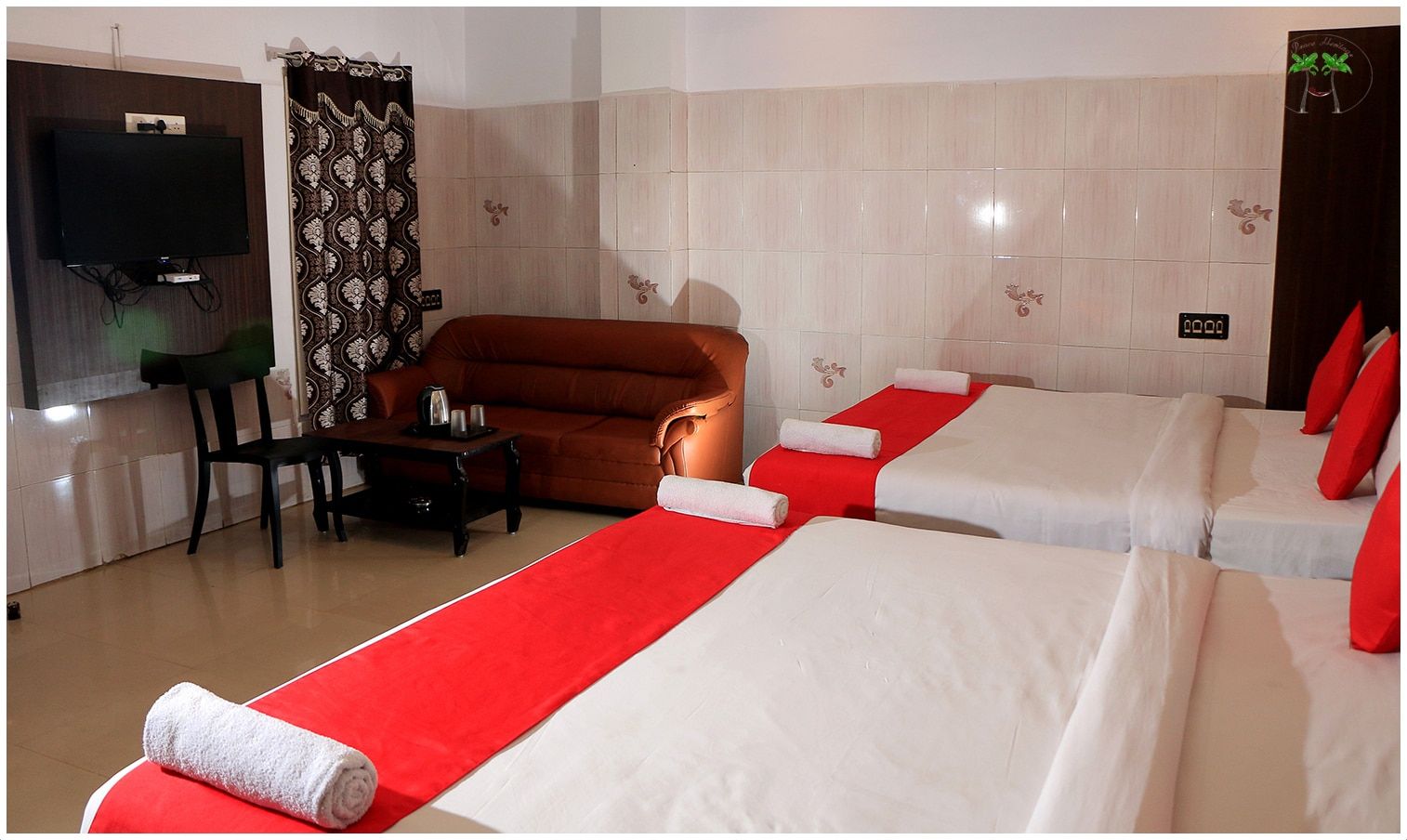 Peace Residency Deluxe Room 19